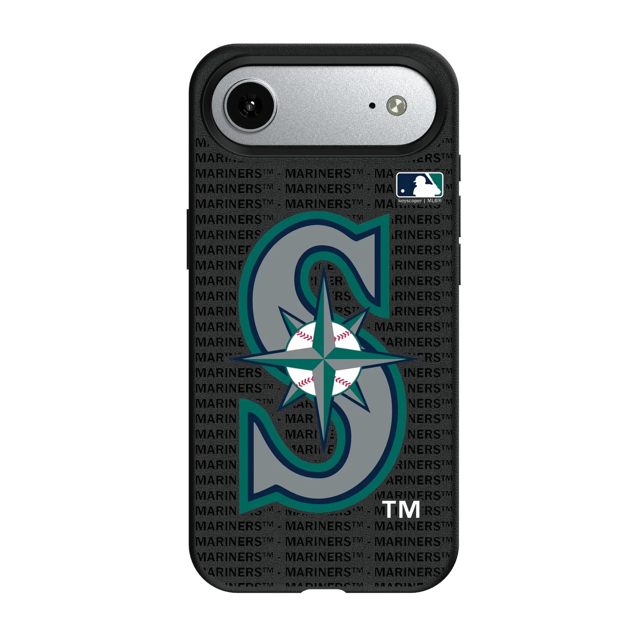 Seattle Mariners Text Backdrop iPhone MagSafe Compatible Phone Case for Apple iPhone#Device_iPhone Air