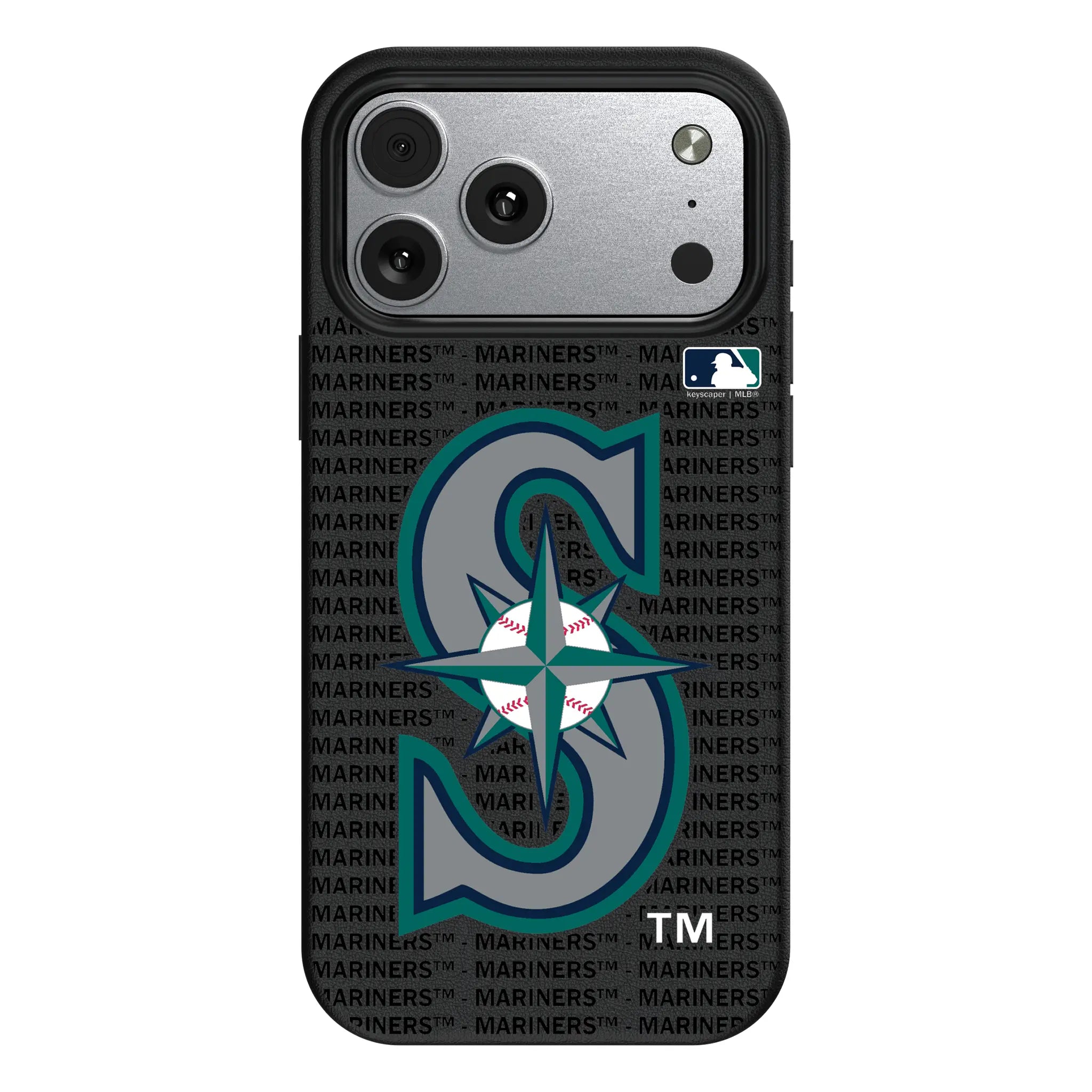 Seattle Mariners Text Backdrop iPhone MagSafe Compatible Phone Case for Apple iPhone#Device_iPhone 17 Pro Max