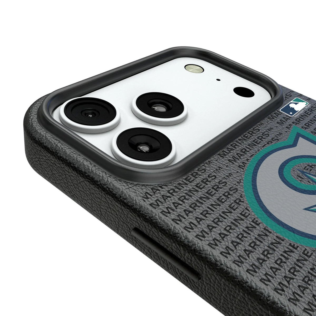 Seattle Mariners Text Backdrop iPhone MagSafe Compatible Phone Case for Apple iPhone - Detail#Device_iPhone 18 Pro Max