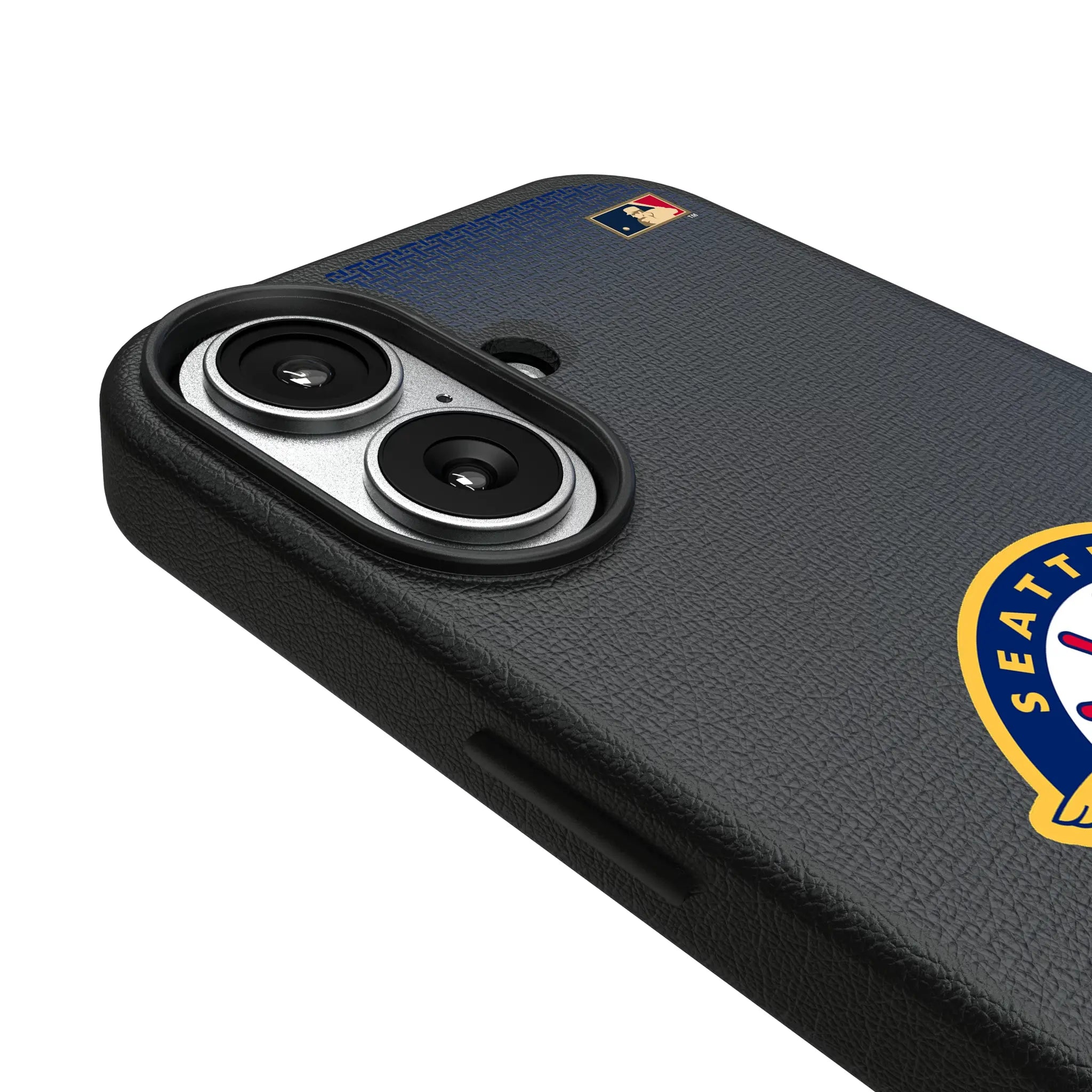 Seattle Pilots 1969 - Cooperstown Collection Linen iPhone MagSafe Compatible Phone Case for Apple iPhone - Detail#Device_iPhone 17