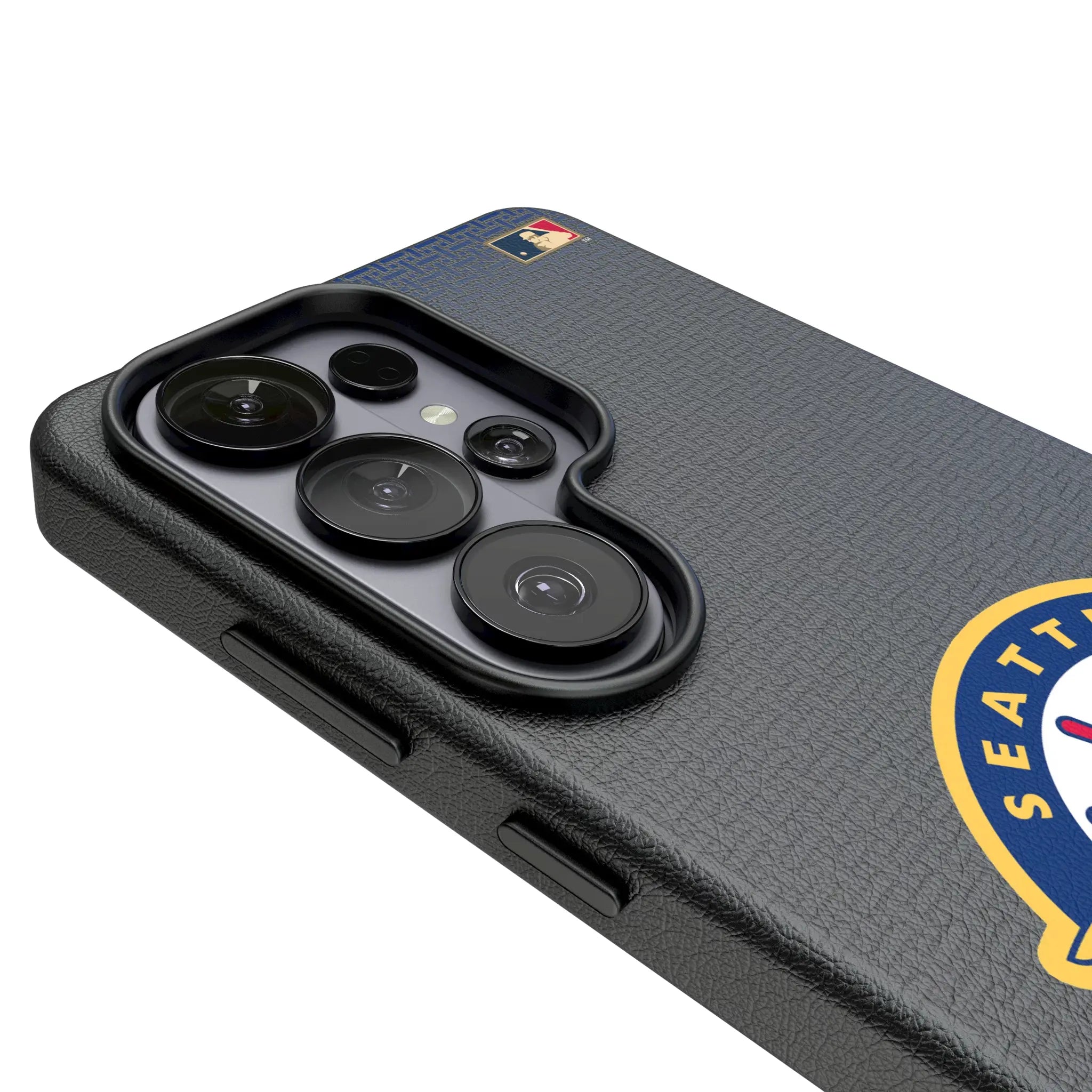 Seattle Pilots 1969 - Cooperstown Collection Linen Galaxy MagSafe Compatible Phone Case for Samsung Galaxy - Detail#Device_Galaxy S26 Ultra