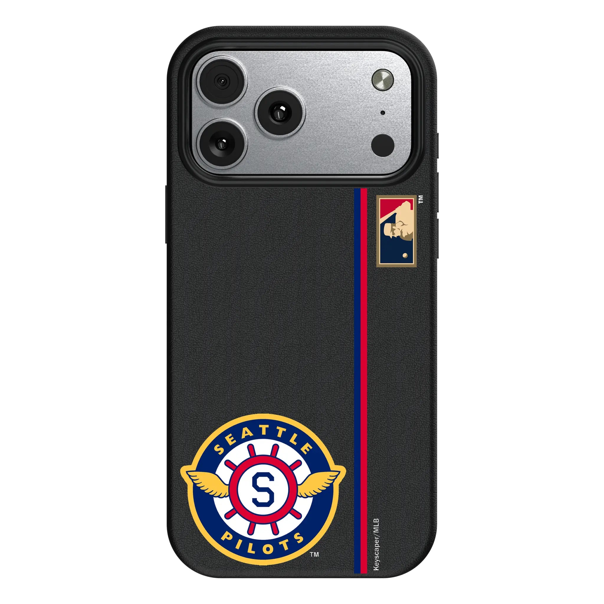 Seattle Pilots 1969 - Cooperstown Collection Sidebar iPhone MagSafe Compatible Phone Case for Apple iPhone#Device_iPhone 17 Pro Max