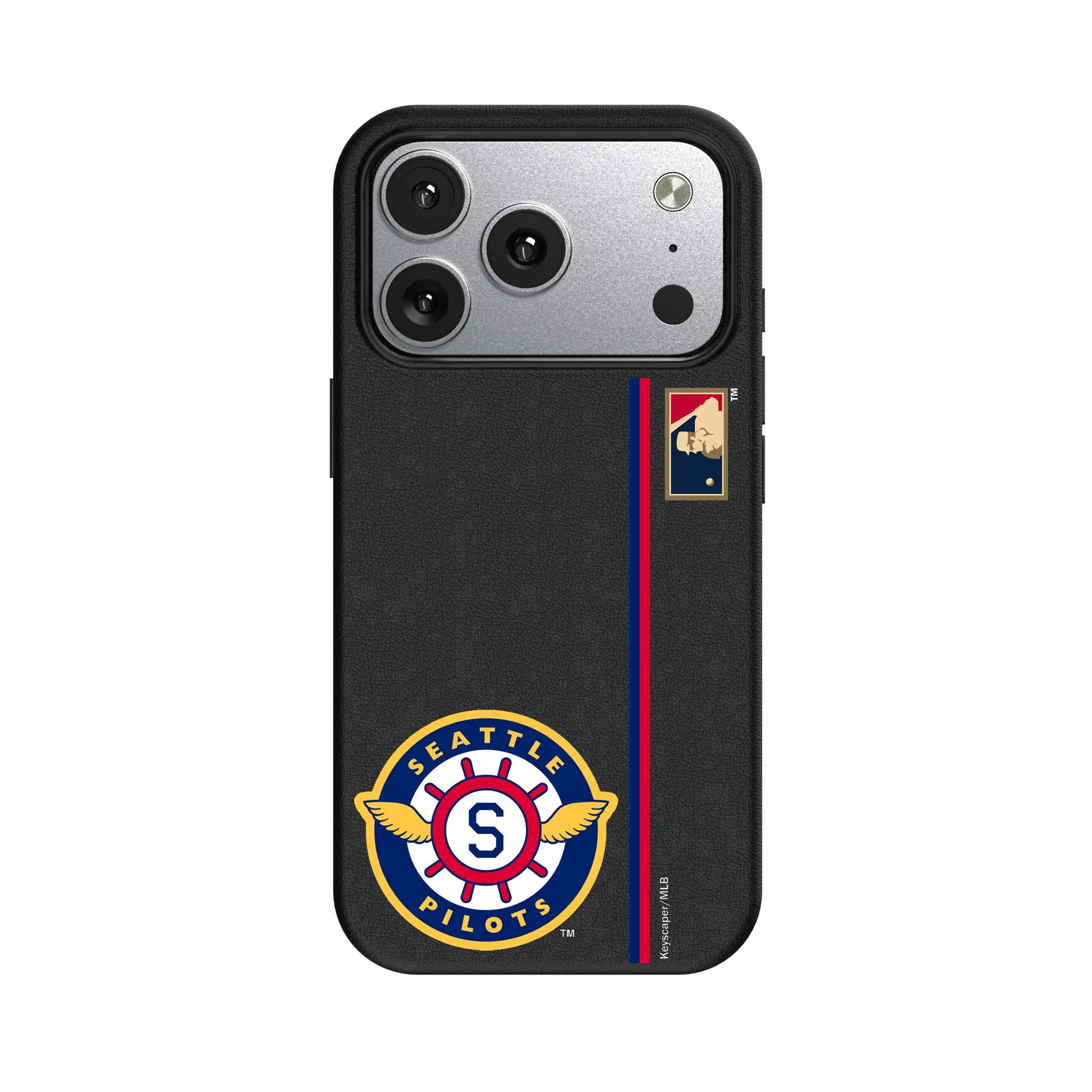 Seattle Pilots 1969 - Cooperstown Collection Sidebar iPhone MagSafe Compatible Phone Case for Apple iPhone#Device_iPhone 17 Pro