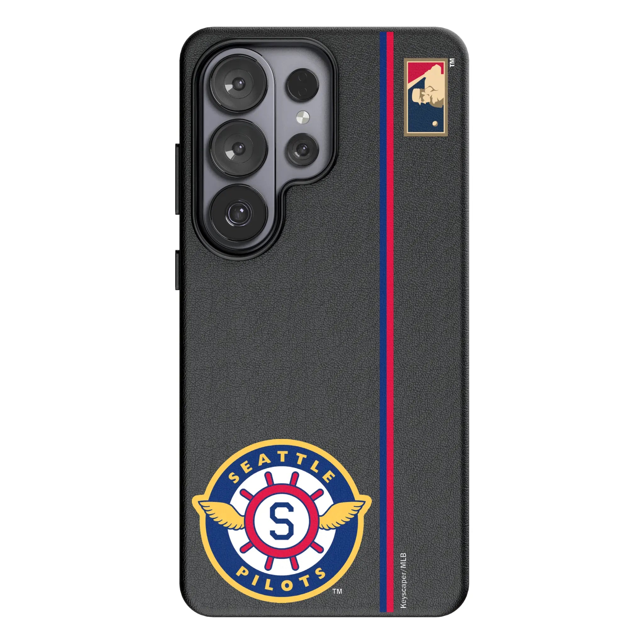 Seattle Pilots 1969 - Cooperstown Collection Sidebar Galaxy MagSafe Compatible Phone Case for Samsung Galaxy#Device_Galaxy S26 Ultra