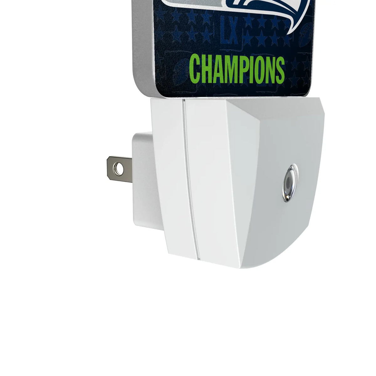 Seattle Seahawks 2026 Super Bowl Night Light 2-Pack - Detail