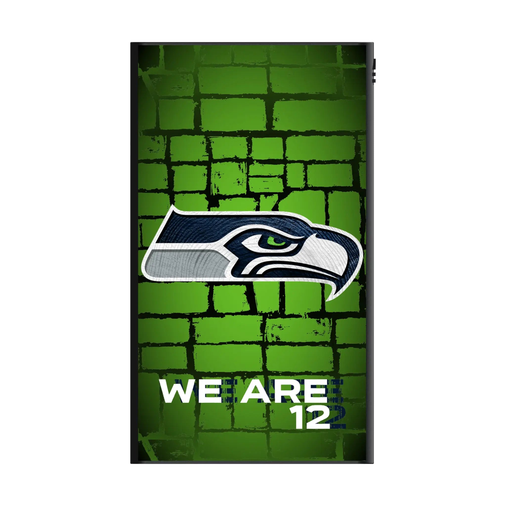 Seattle Seahawks Brick 5000mAh Flat Power Bank