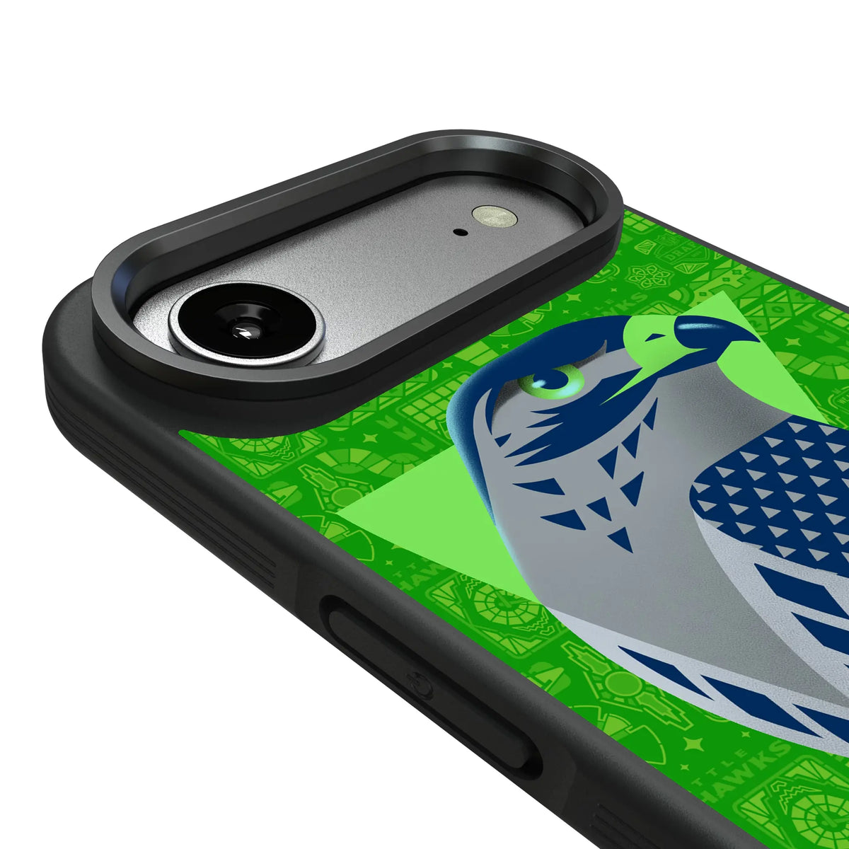 Seattle Seahawks Deco iPhone Bump Phone Case for Apple iPhone - Detail#Device_iPhone Air