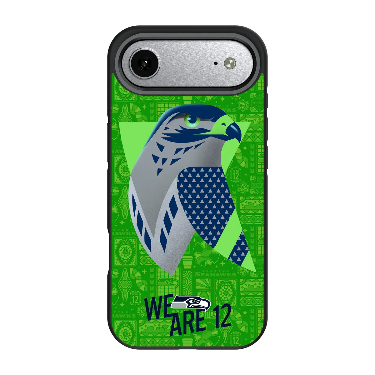 Seattle Seahawks Deco iPhone Bump Phone Case for Apple iPhone#Device_iPhone Air