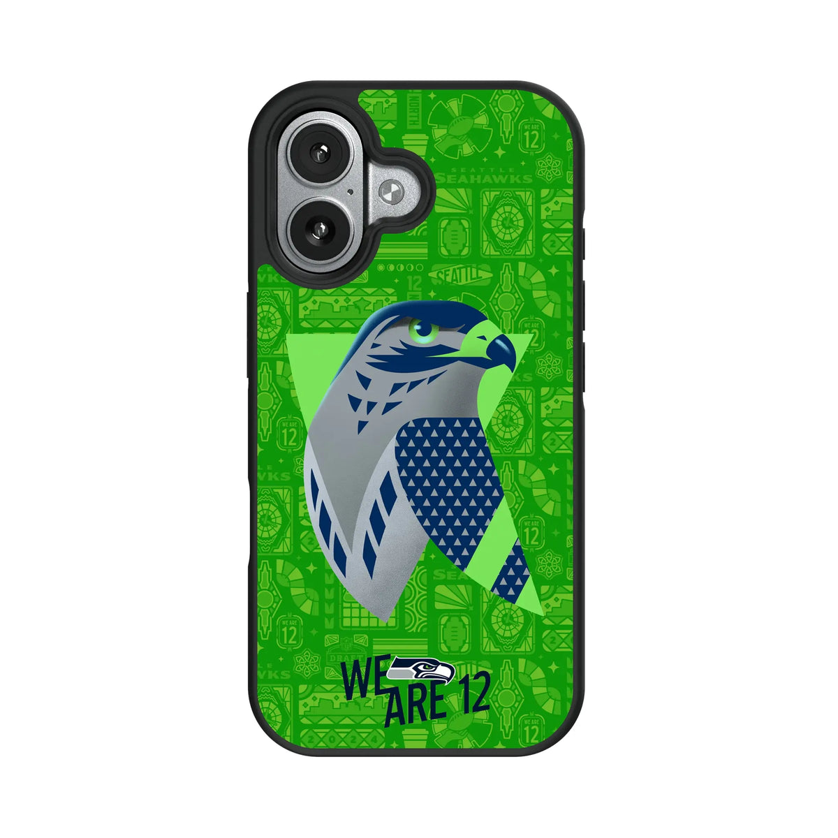 Seattle Seahawks Deco iPhone Bump Phone Case for Apple iPhone#Device_iPhone 17