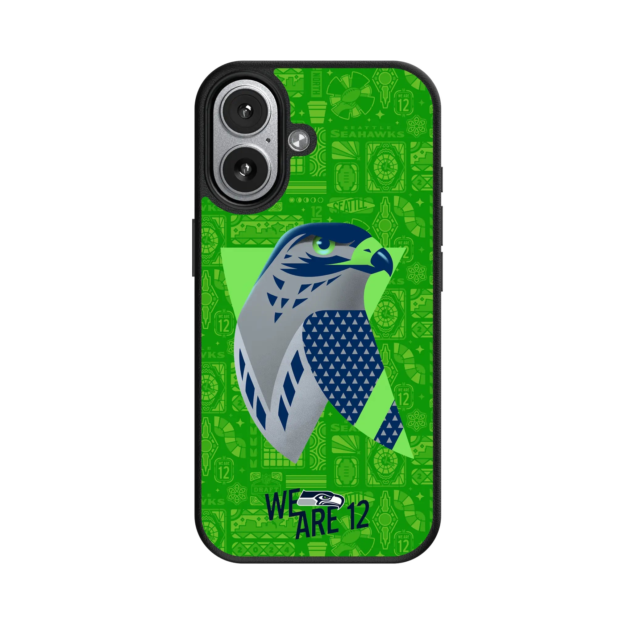 Seattle Seahawks Deco iPhone MagSafe Compatible Phone Case for Apple iPhone#Device_iPhone 17