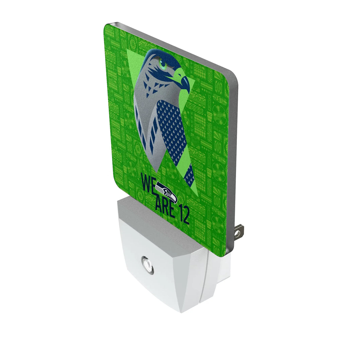 Seattle Seahawks Deco Night Light 2-Pack - Isometric View