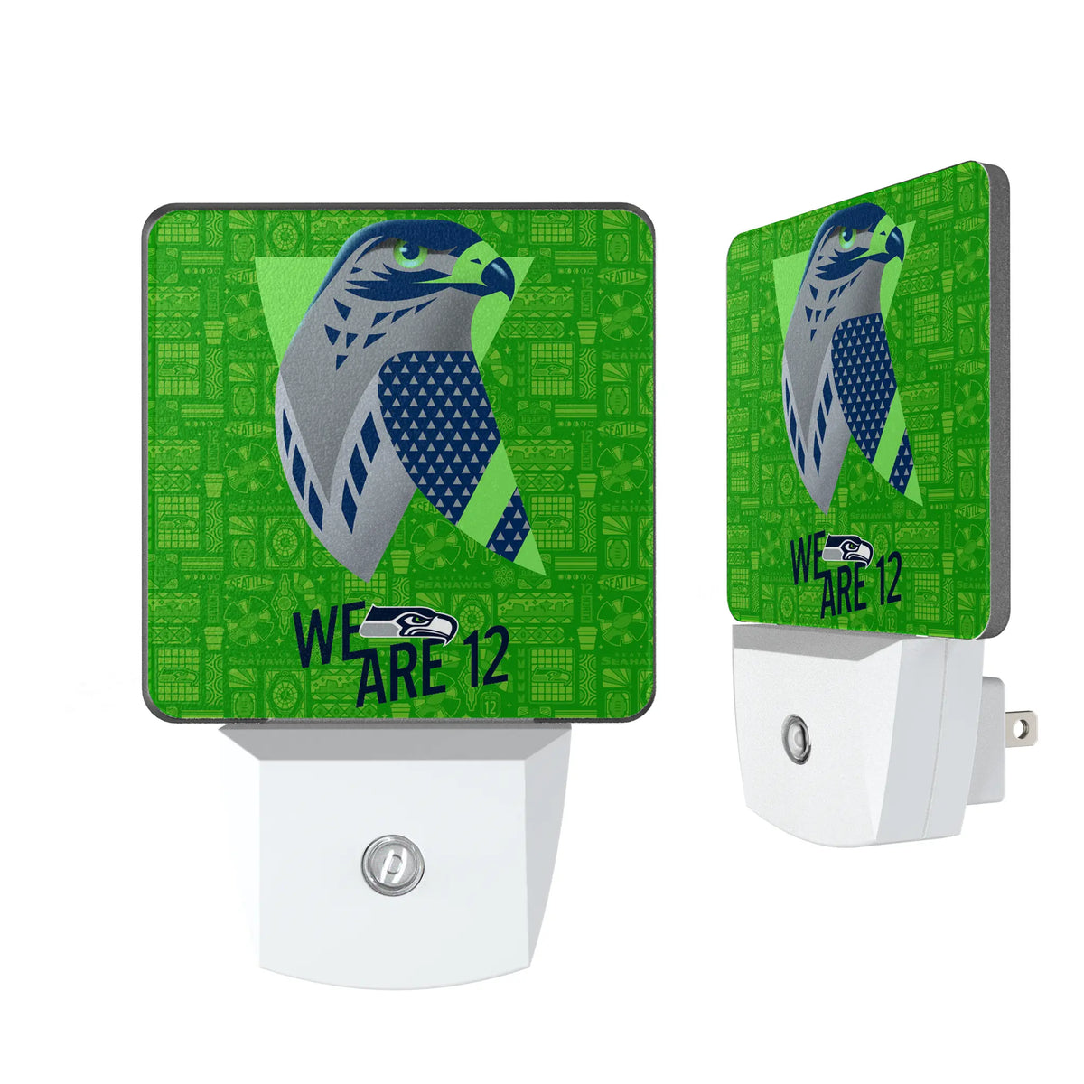 Seattle Seahawks Deco Night Light 2-Pack