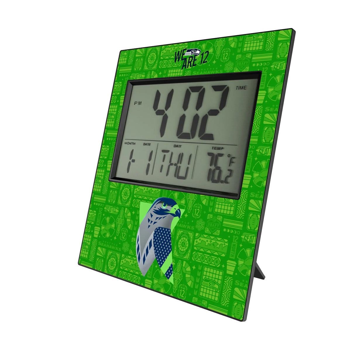 Seattle Seahawks Deco Wall Clock