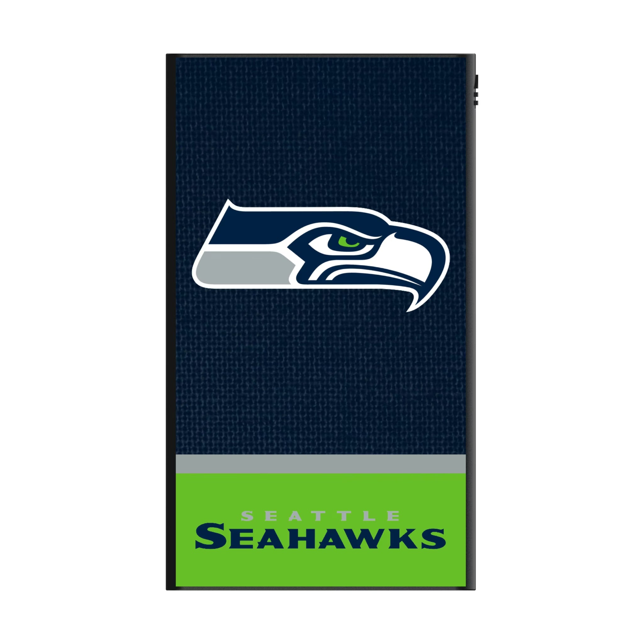 Seattle Seahawks Endzone Solid 5000mAh Flat Powerbank
