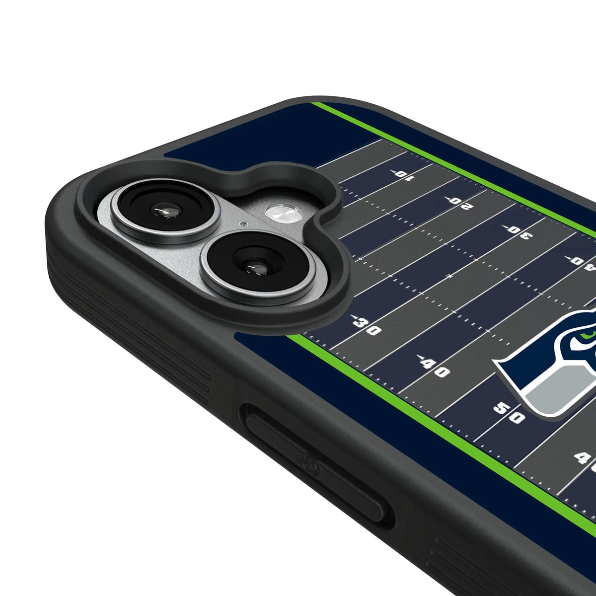 Seattle Seahawks Field iPhone Bump Phone Case for Apple iPhone - Detail#Device_iPhone 17