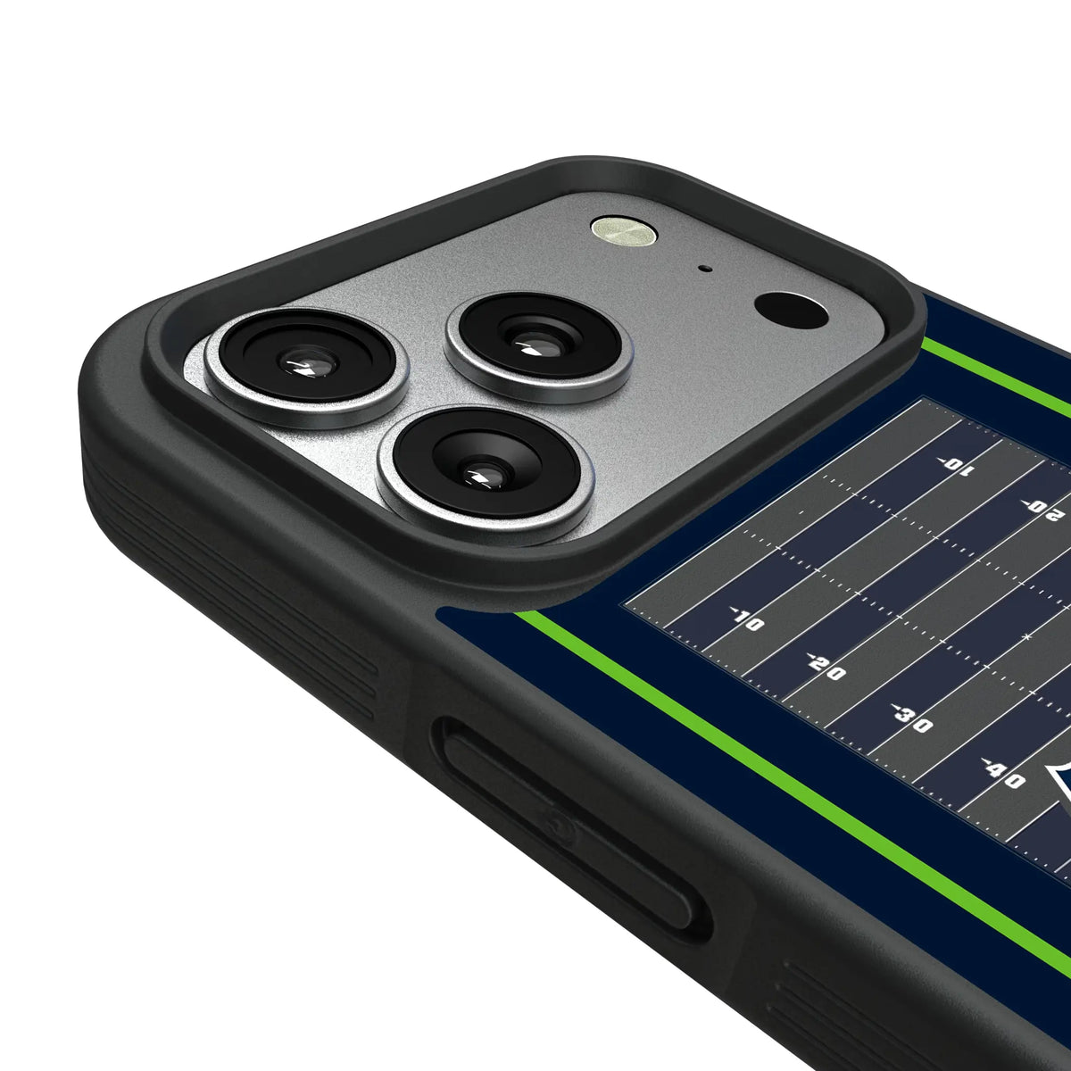 Seattle Seahawks Field iPhone Bump Phone Case for Apple iPhone - Detail#Device_iPhone 17 Pro