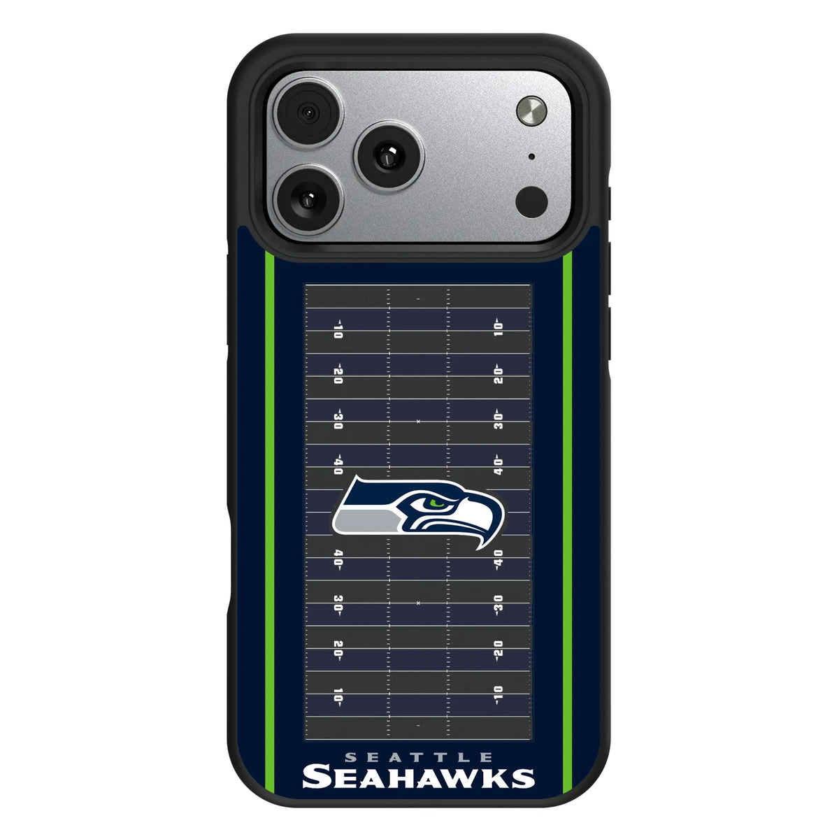 Seattle Seahawks Field iPhone Bump Phone Case for Apple iPhone#Device_iPhone 17 Pro Max
