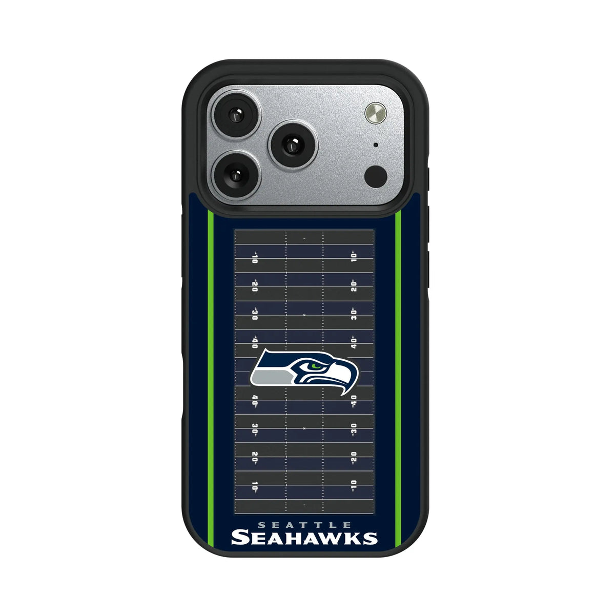 Seattle Seahawks Field iPhone Bump Phone Case for Apple iPhone#Device_iPhone 17 Pro