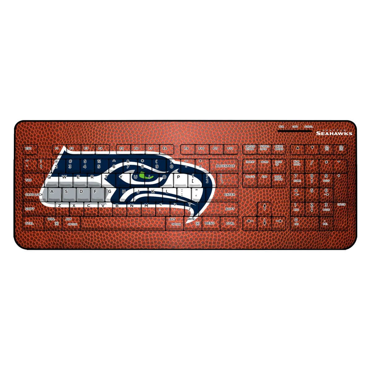 Seattle Seahawks Football Wireless USB Keyboard