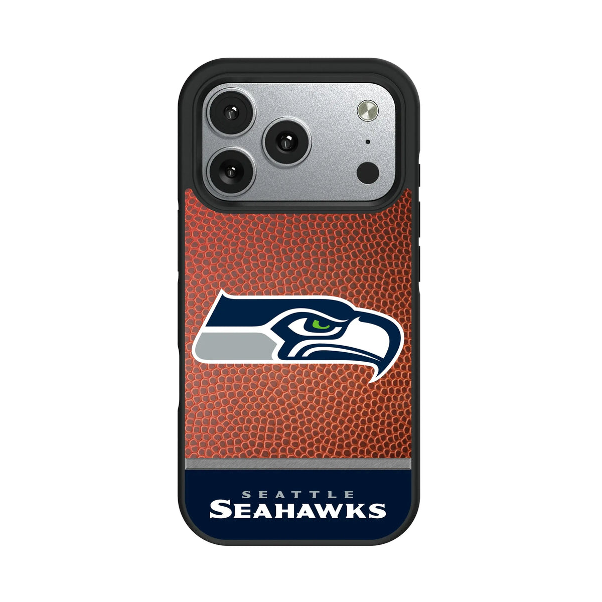 Seattle Seahawks Football Wordmark iPhone Bump Phone Case for Apple iPhone#Device_iPhone 17 Pro