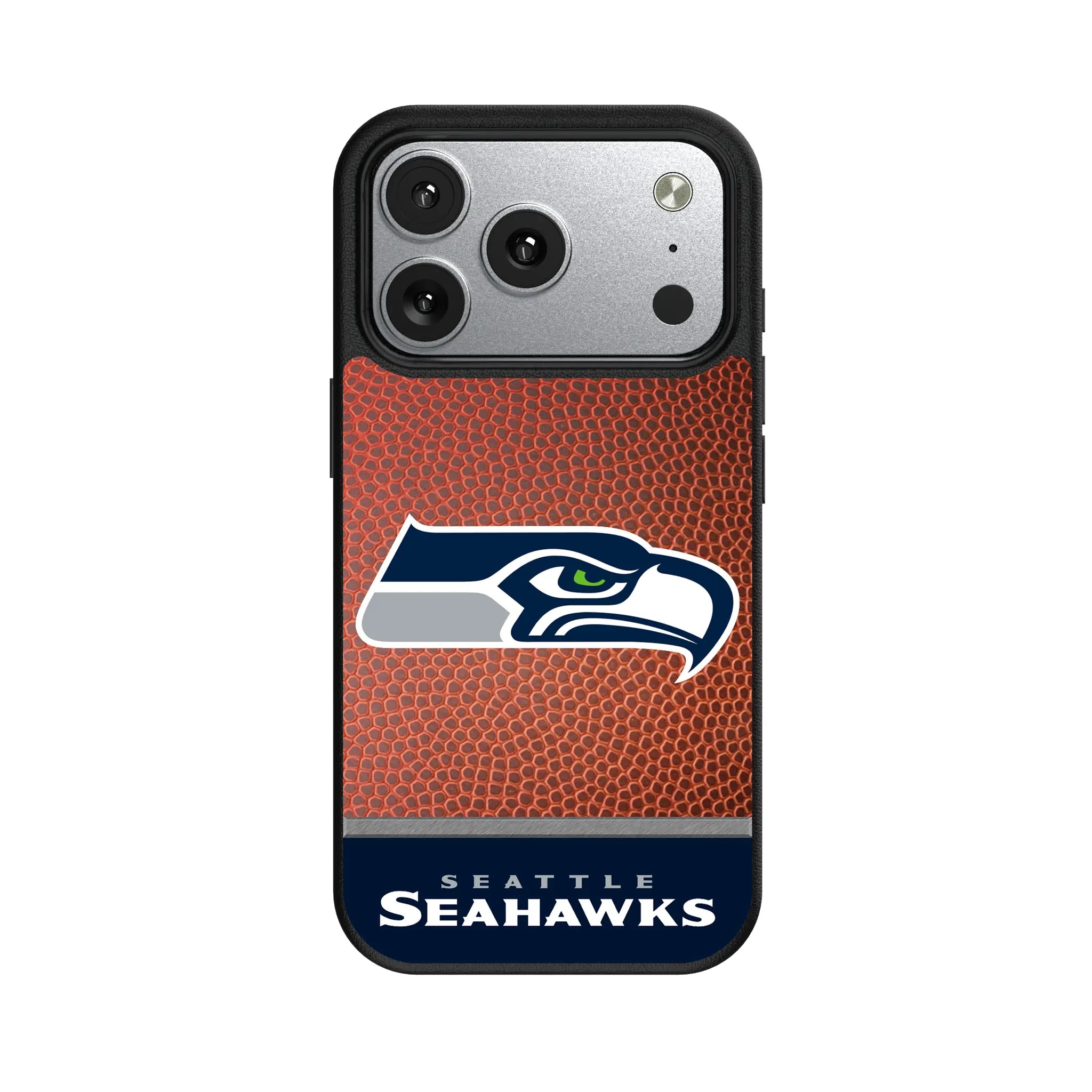 Seattle Seahawks Football Wordmark iPhone MagSafe Compatible Phone Case for Apple iPhone#Device_iPhone 17 Pro