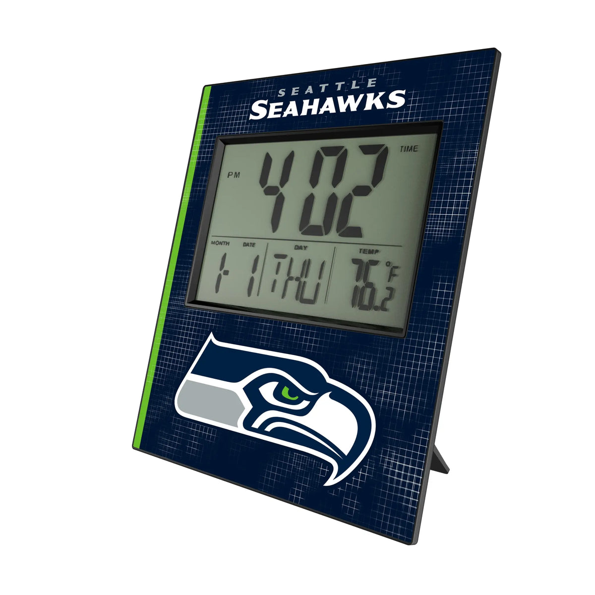 Seattle Seahawks Hatch Wall Clock