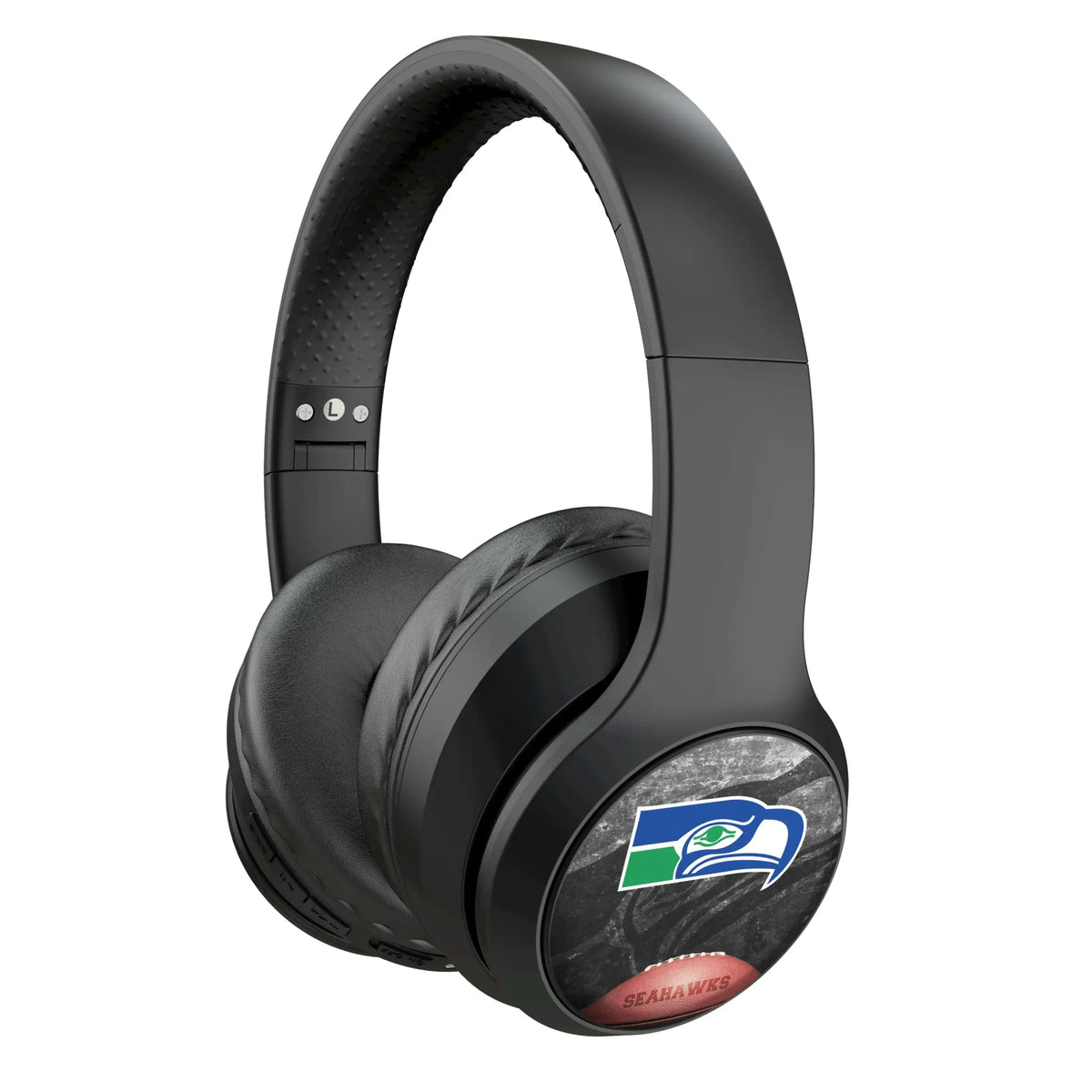 Seattle Seahawks Historic Collection Legendary Wireless Over-Ear Headphones With Case