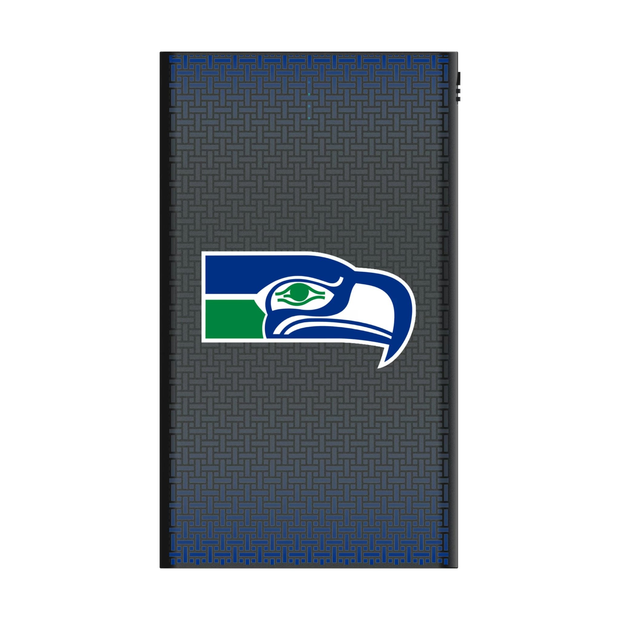 Seattle Seahawks Historic Collection Linen 5000mAh Flat Powerbank