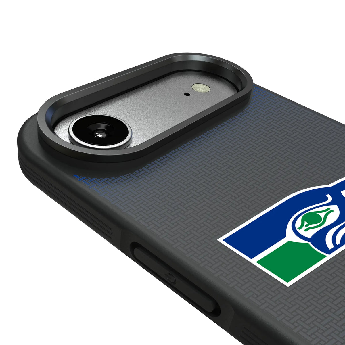 Seattle Seahawks Historic Collection Linen iPhone Bump Phone Case for Apple iPhone - Detail#Device_iPhone Air