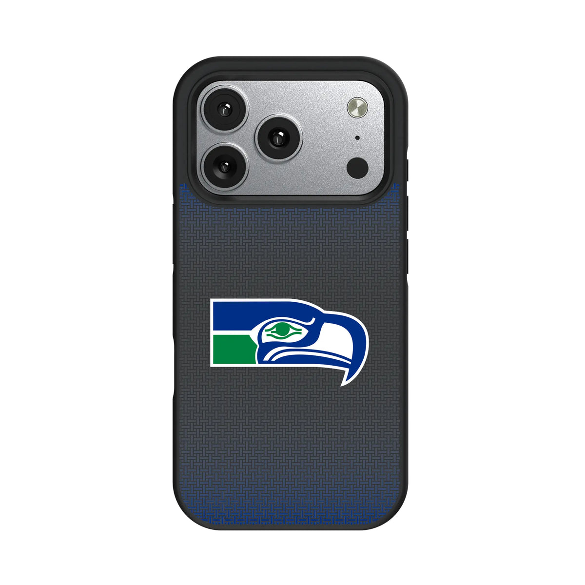 Seattle Seahawks Historic Collection Linen iPhone Bump Phone Case for Apple iPhone#Device_iPhone 17 Pro