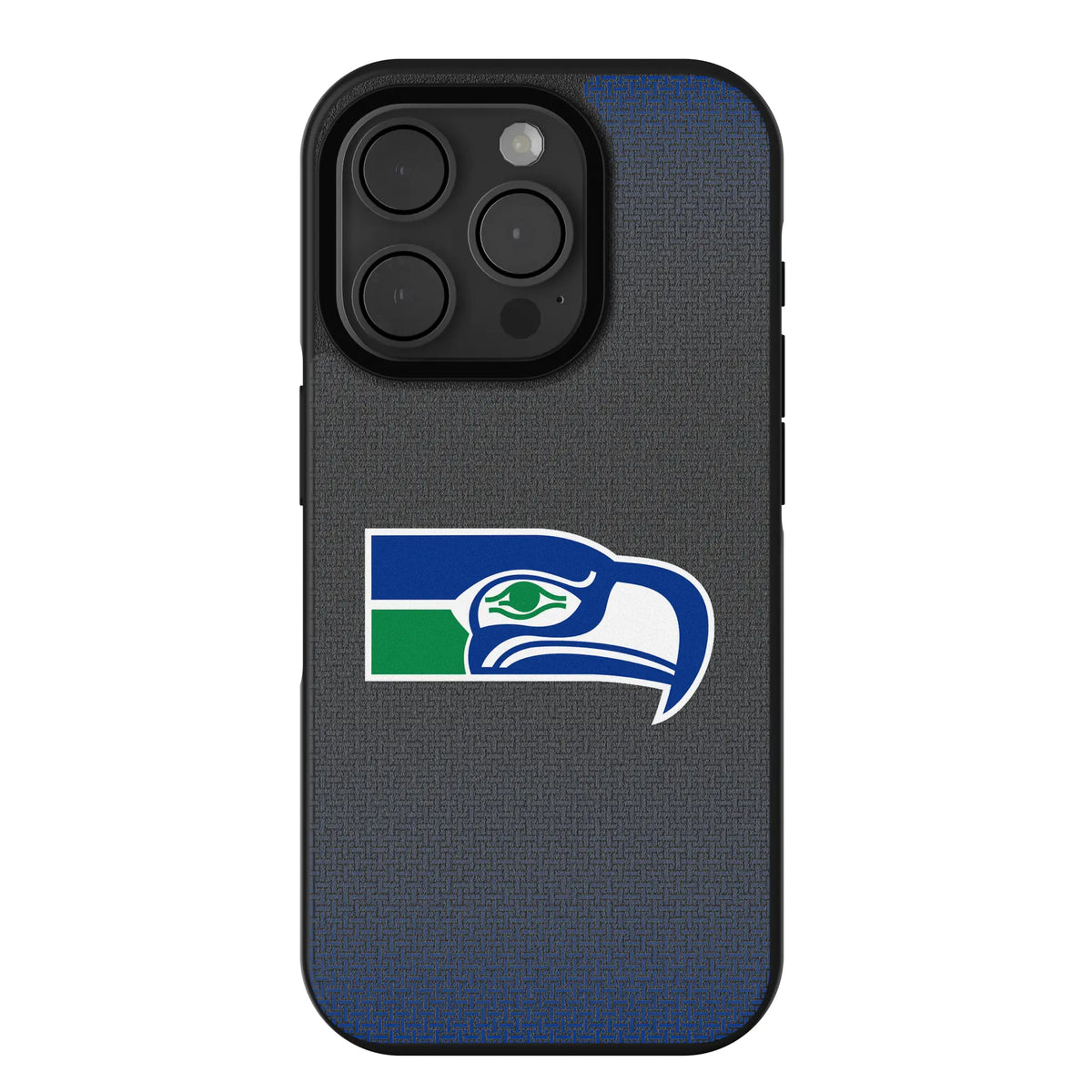 Seattle Seahawks Historic Collection Linen iPhone Bump Phone Case for Apple iPhone