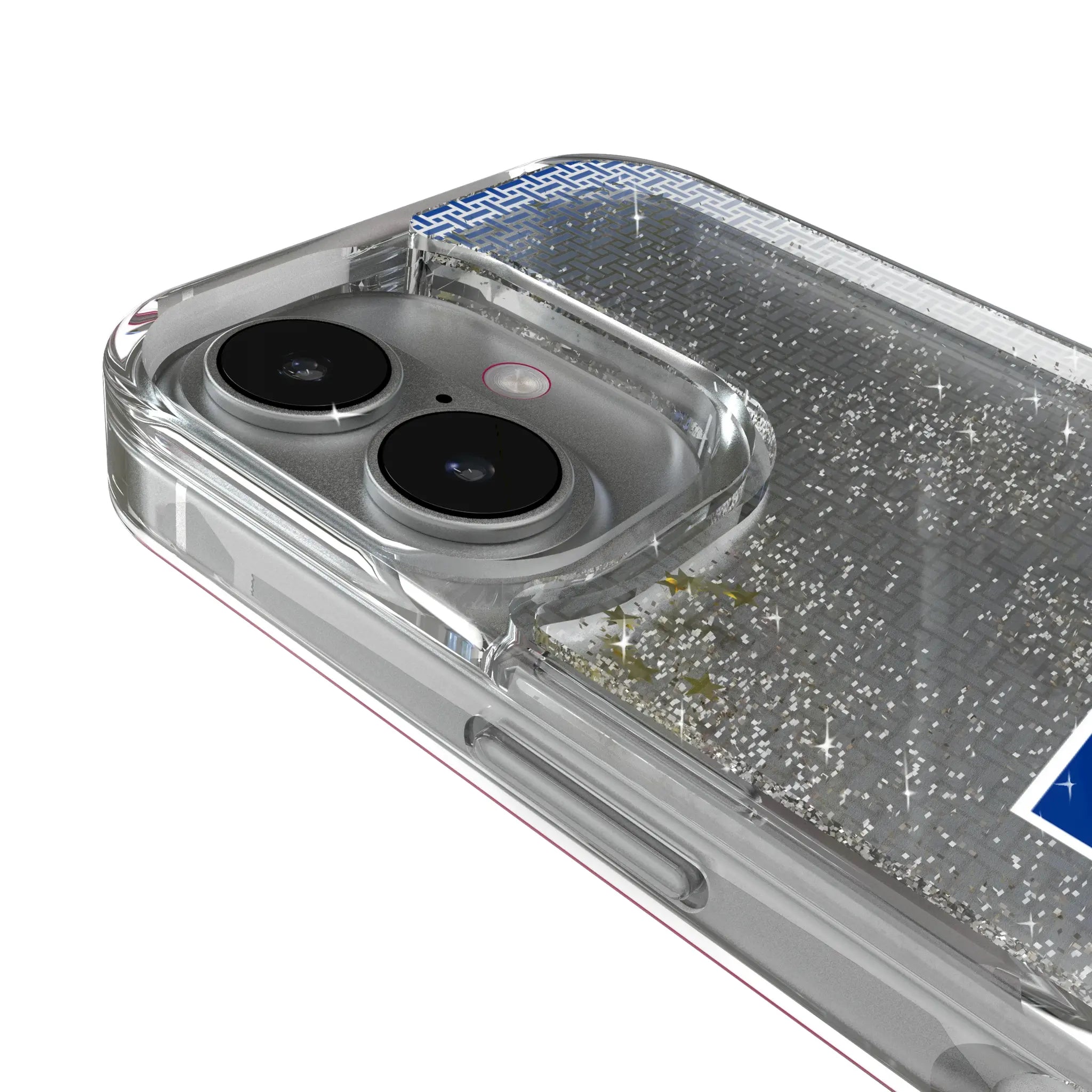 Seattle Seahawks Historic Collection Linen iPhone Glitter Phone Case for Apple iPhone - Detail