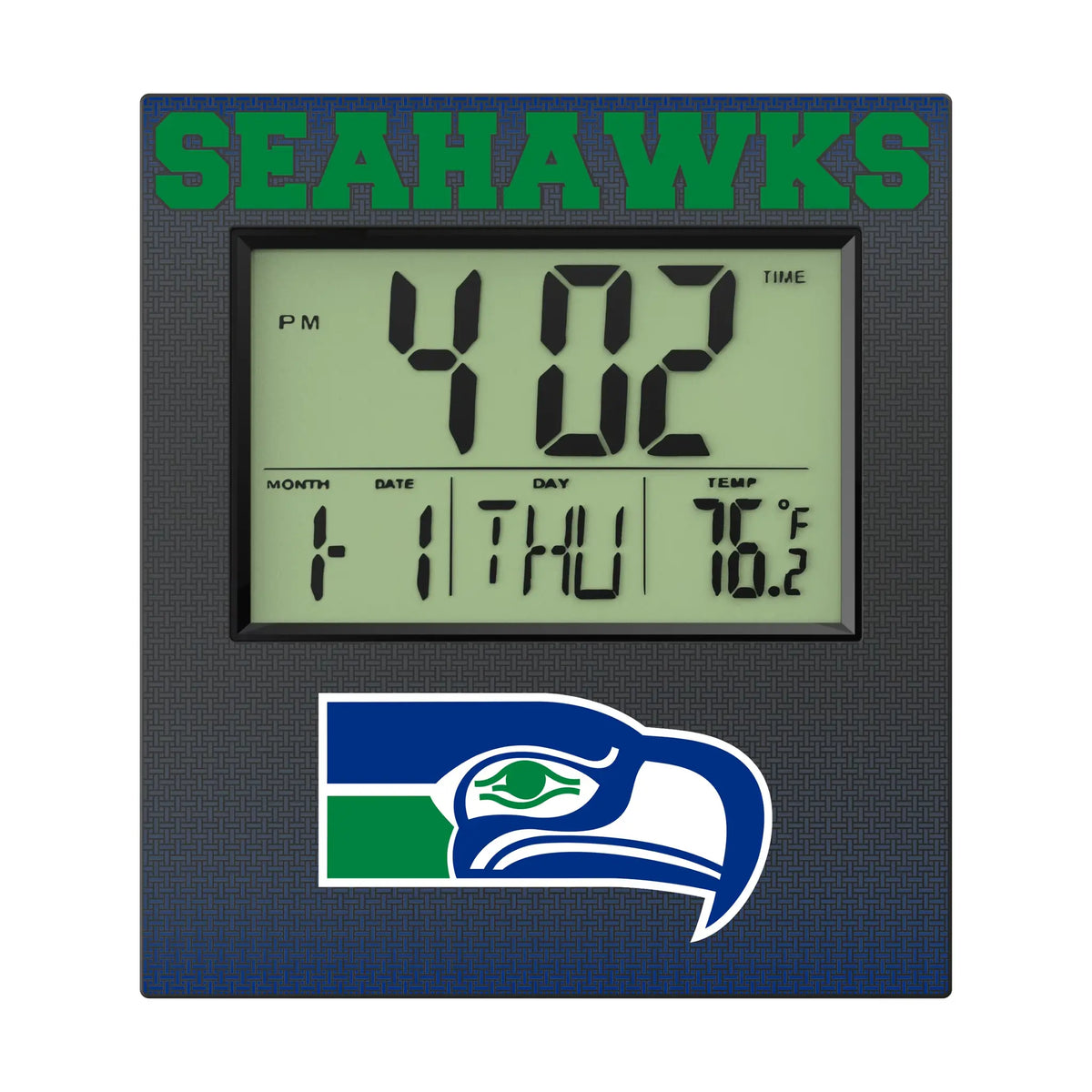 Seattle Seahawks Historic Collection Linen Wall Clock