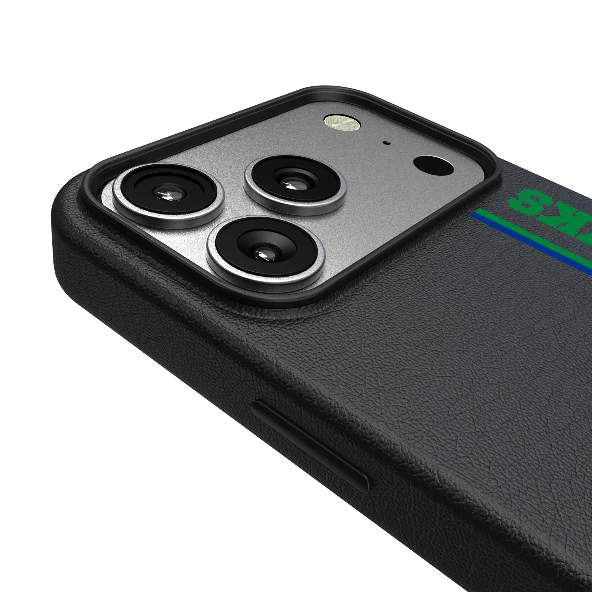 Seattle Seahawks Historic Collection Sidebar iPhone MagSafe Compatible Phone Case for Apple iPhone - Detail#Device_iPhone 17 Pro