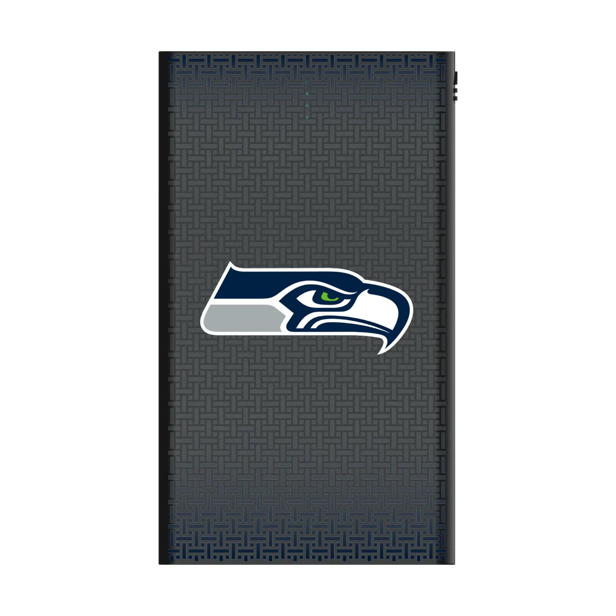 Seattle Seahawks Linen 5000mAh Flat Power Bank