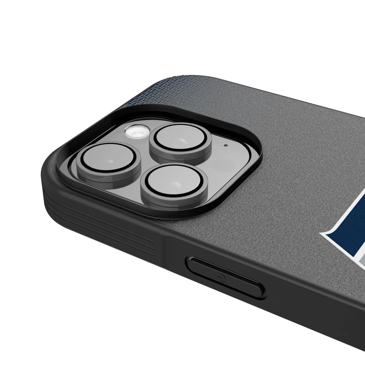 Seattle Seahawks Linen iPhone Bump Phone Case for Apple iPhone - Detail