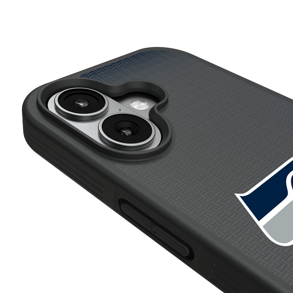Seattle Seahawks Linen iPhone Bump Phone Case for Apple iPhone - Detail#Device_iPhone 17