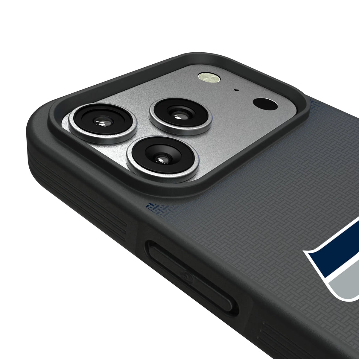 Seattle Seahawks Linen iPhone Bump Phone Case for Apple iPhone - Detail#Device_iPhone 17 Pro