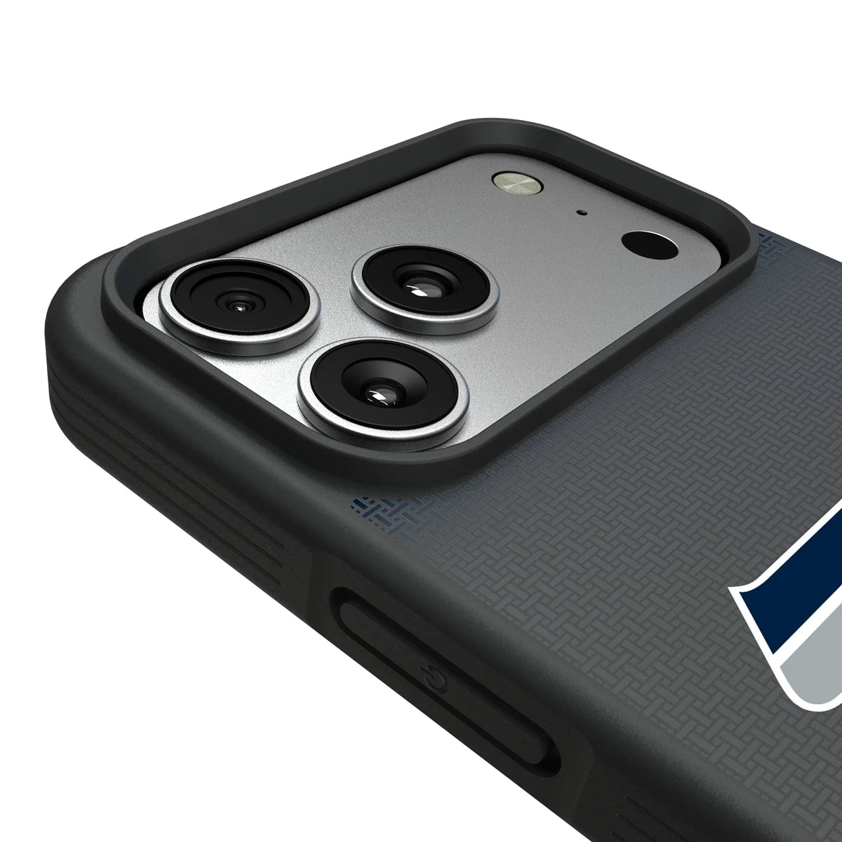 Seattle Seahawks Linen iPhone Bump Phone Case for Apple iPhone - Detail#Device_iPhone 17 Pro Max