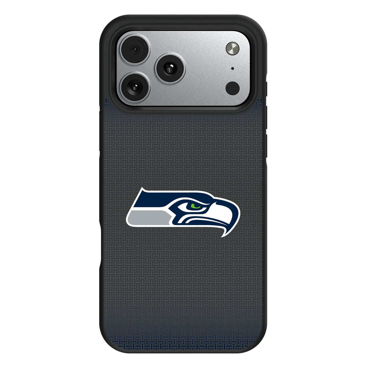 Seattle Seahawks Linen iPhone Bump Phone Case for Apple iPhone#Device_iPhone 17 Pro Max