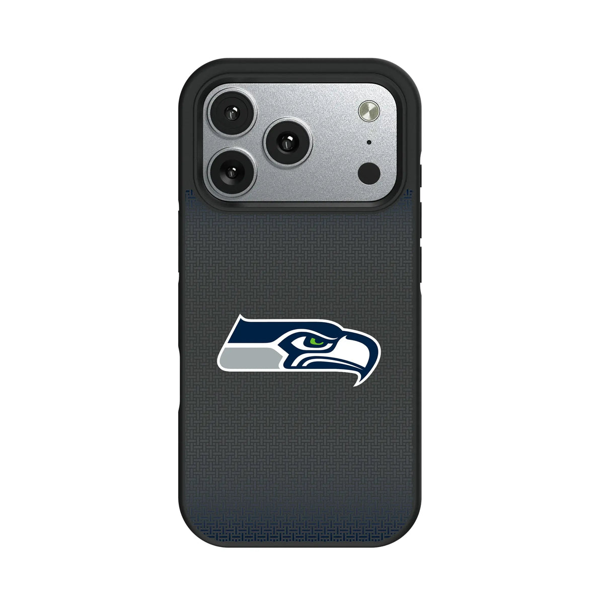 Seattle Seahawks Linen iPhone Bump Phone Case for Apple iPhone#Device_iPhone 17 Pro