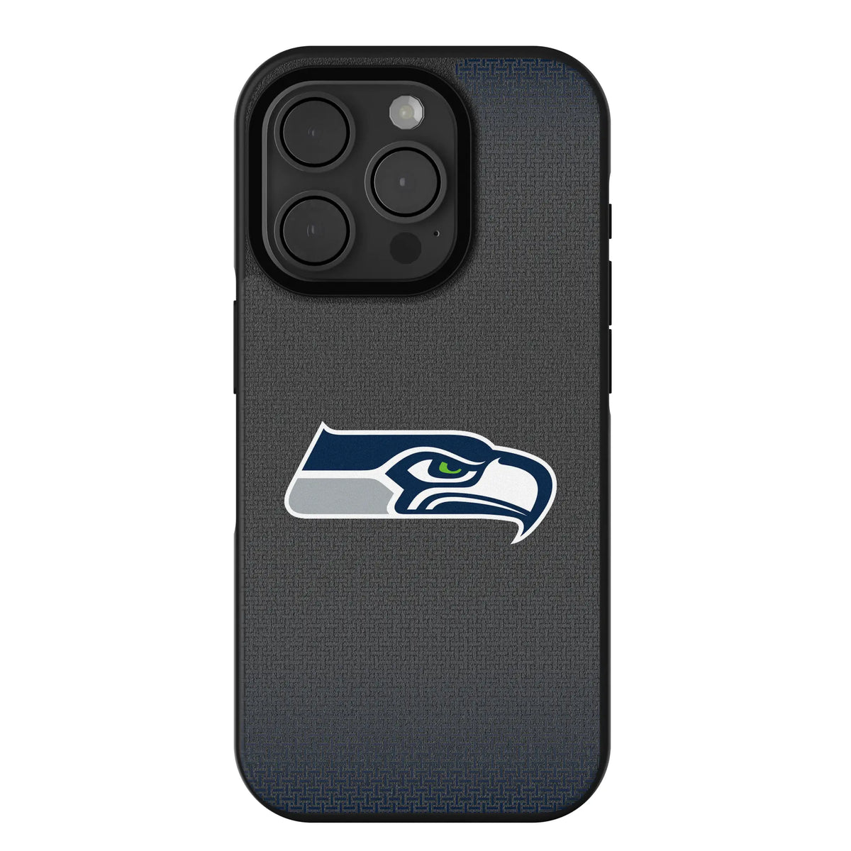 Seattle Seahawks Linen iPhone Bump Phone Case for Apple iPhone