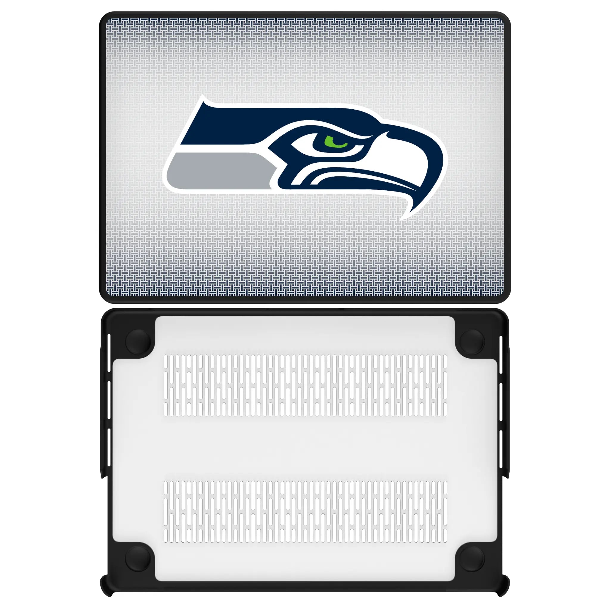 Seattle Seahawks Linen MacBook Laptop Case for Apple MacBook
