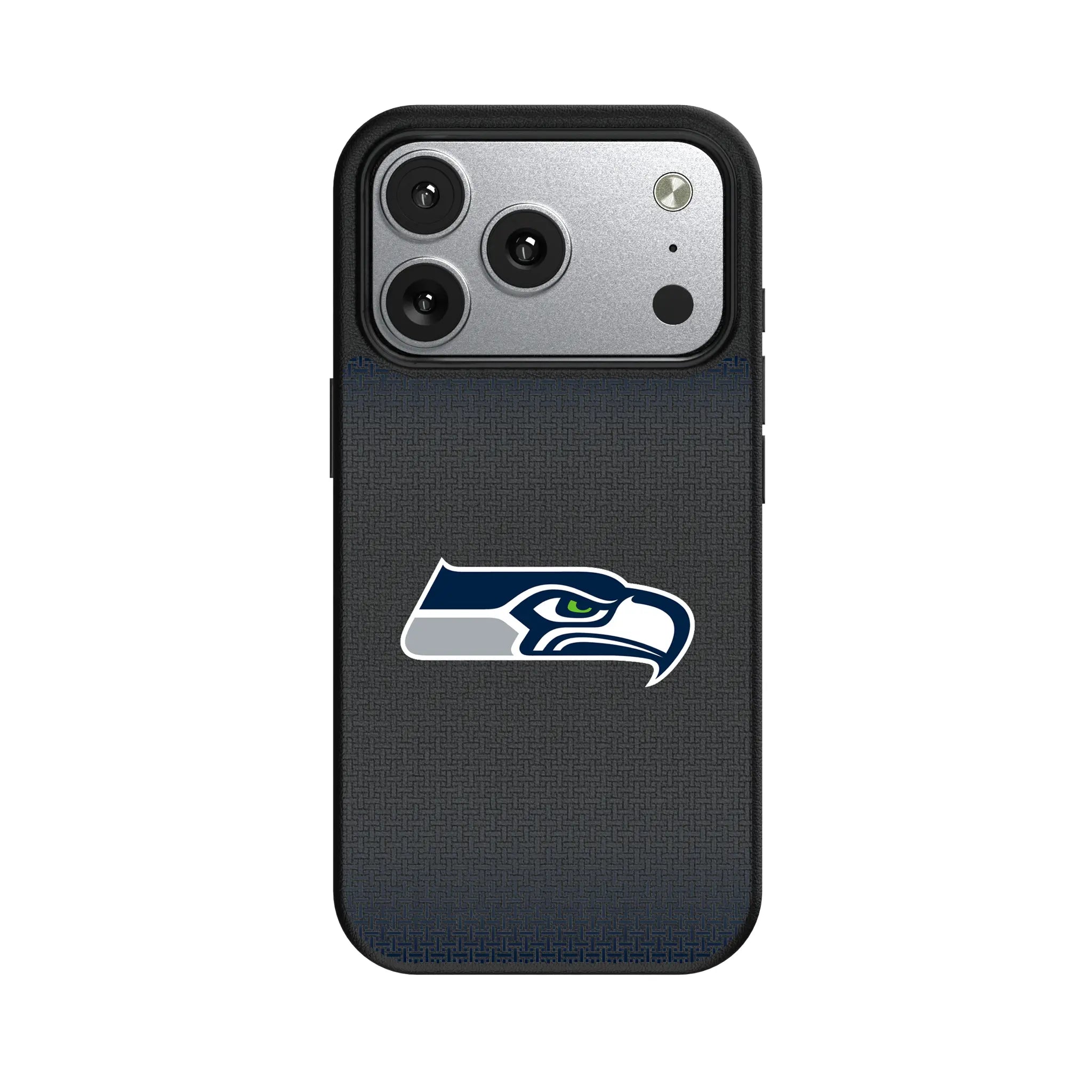 Seattle Seahawks Linen iPhone MagSafe Compatible Phone Case for Apple iPhone#Device_iPhone 17 Pro