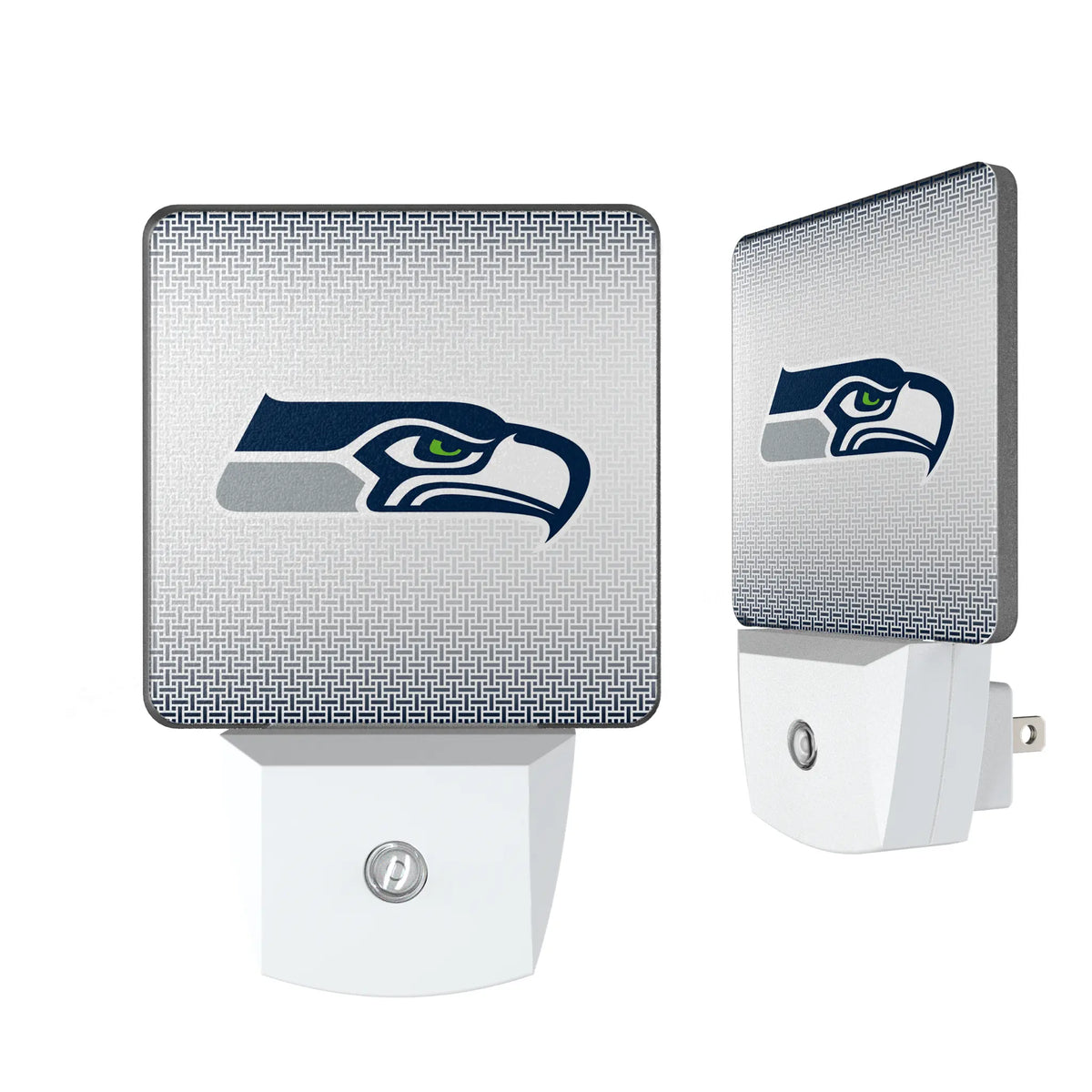 Seattle Seahawks Linen Night Light 2-Pack