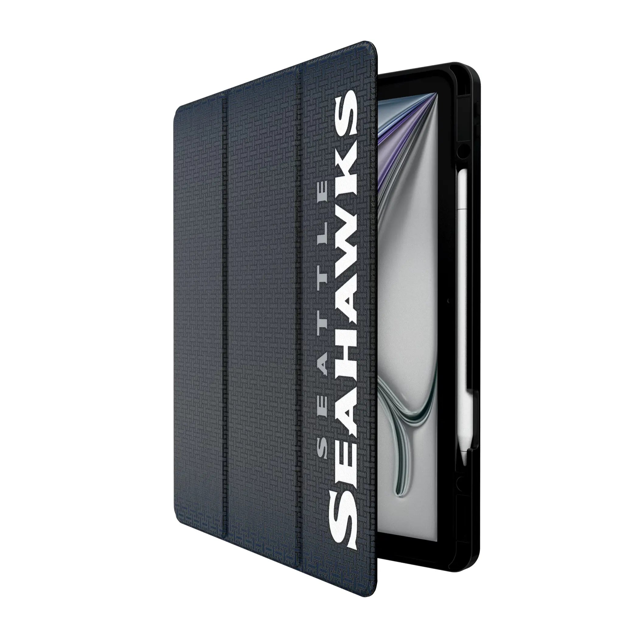 Seattle Seahawks Linen iPad Tablet Case for Apple iPad