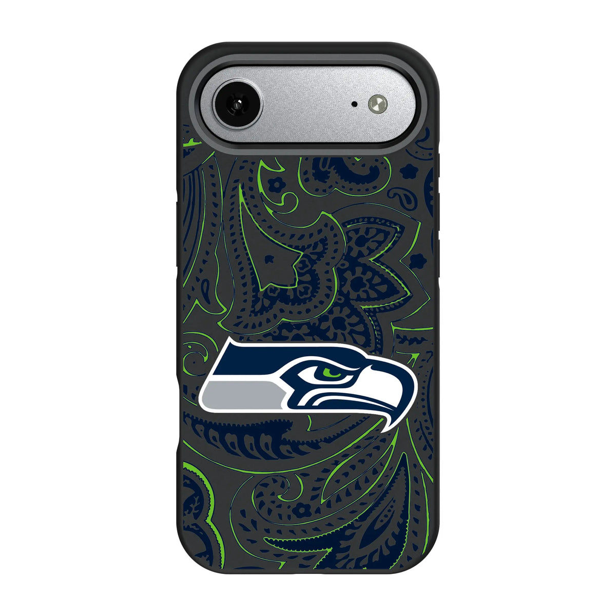Seattle Seahawks Paisley iPhone Bump Phone Case for Apple iPhone#Device_iPhone Air