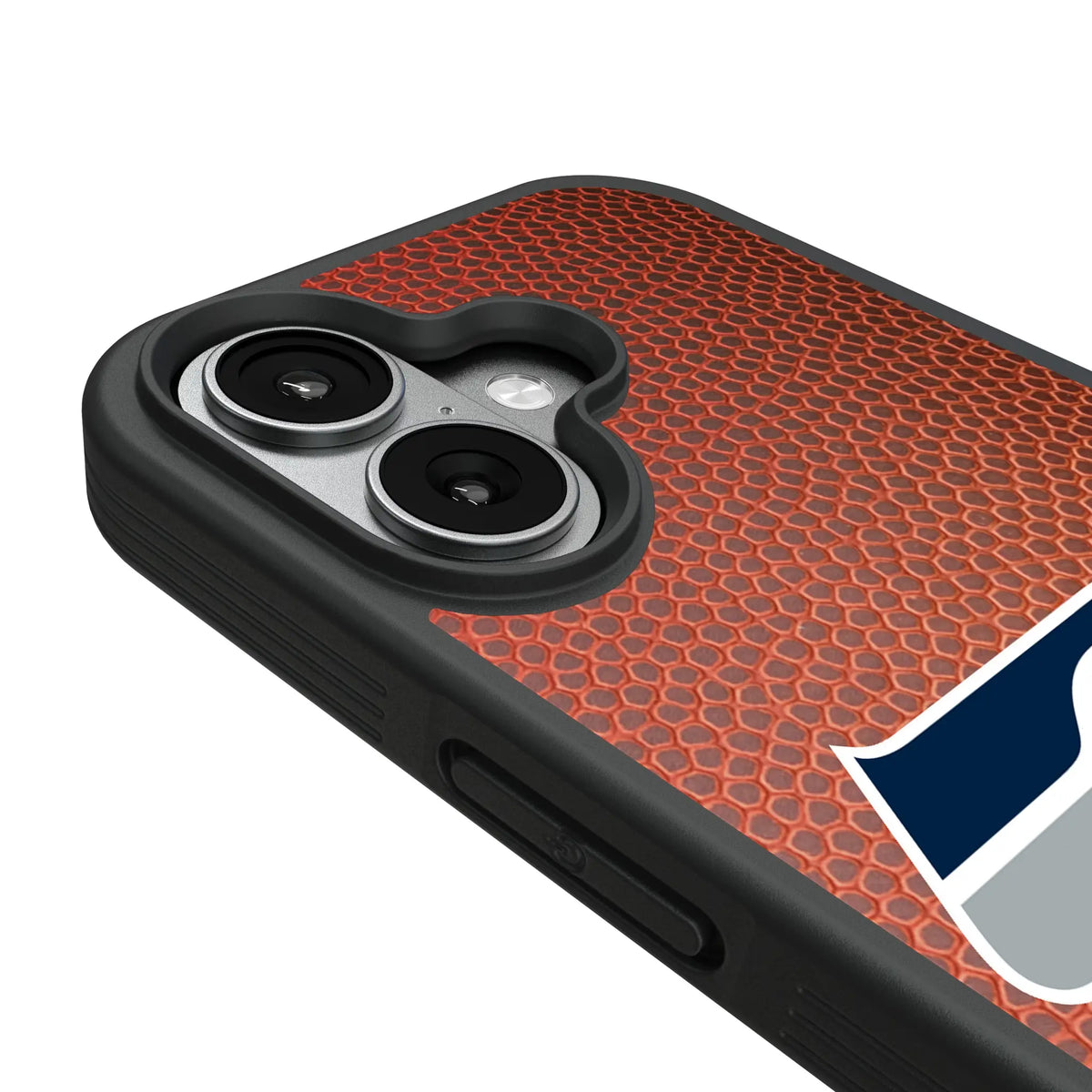Seattle Seahawks Personalized Football iPhone Bump Phone Case for Apple iPhone - Detail#Device_iPhone 17