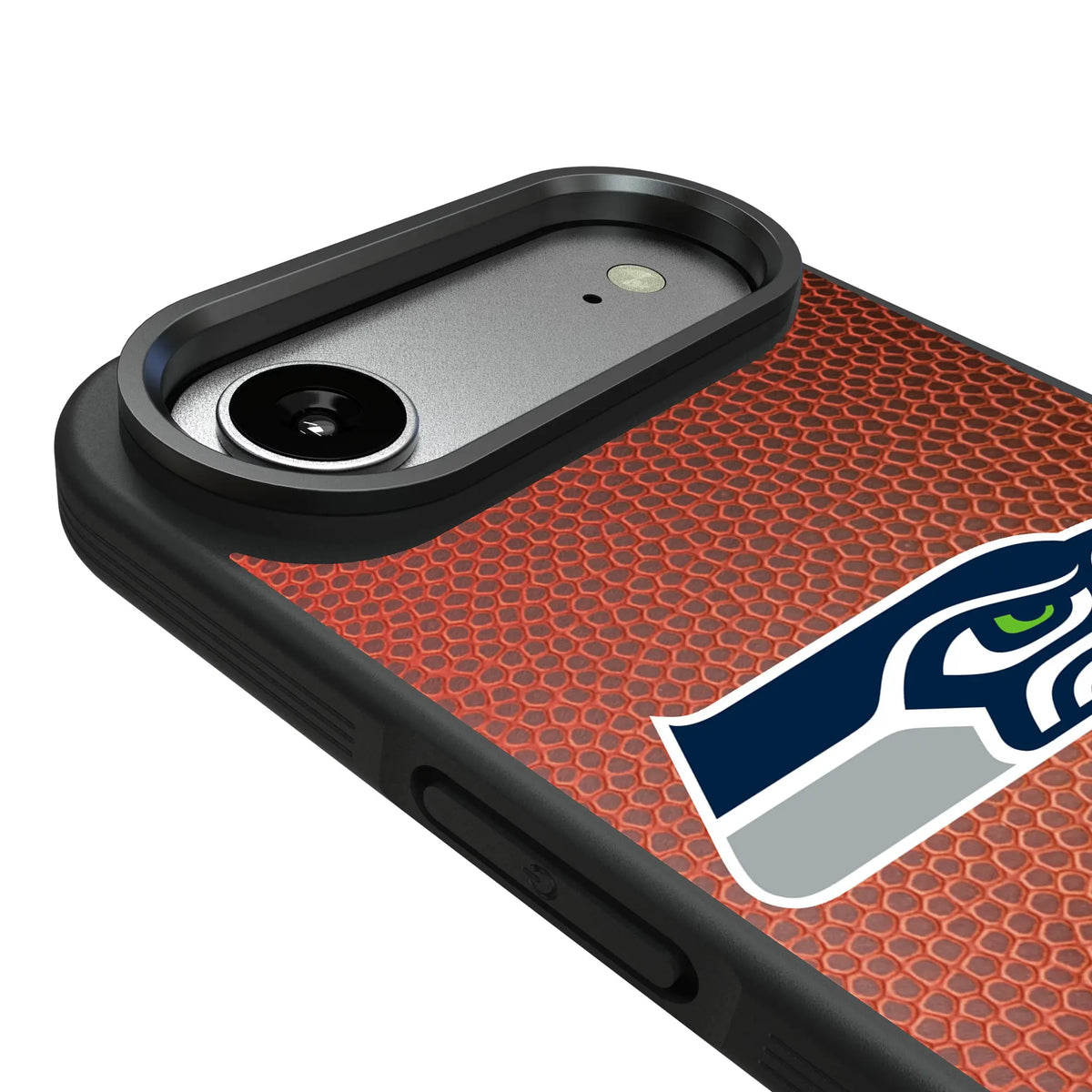 Seattle Seahawks Personalized Football iPhone Bump Phone Case for Apple iPhone - Detail#Device_iPhone Air
