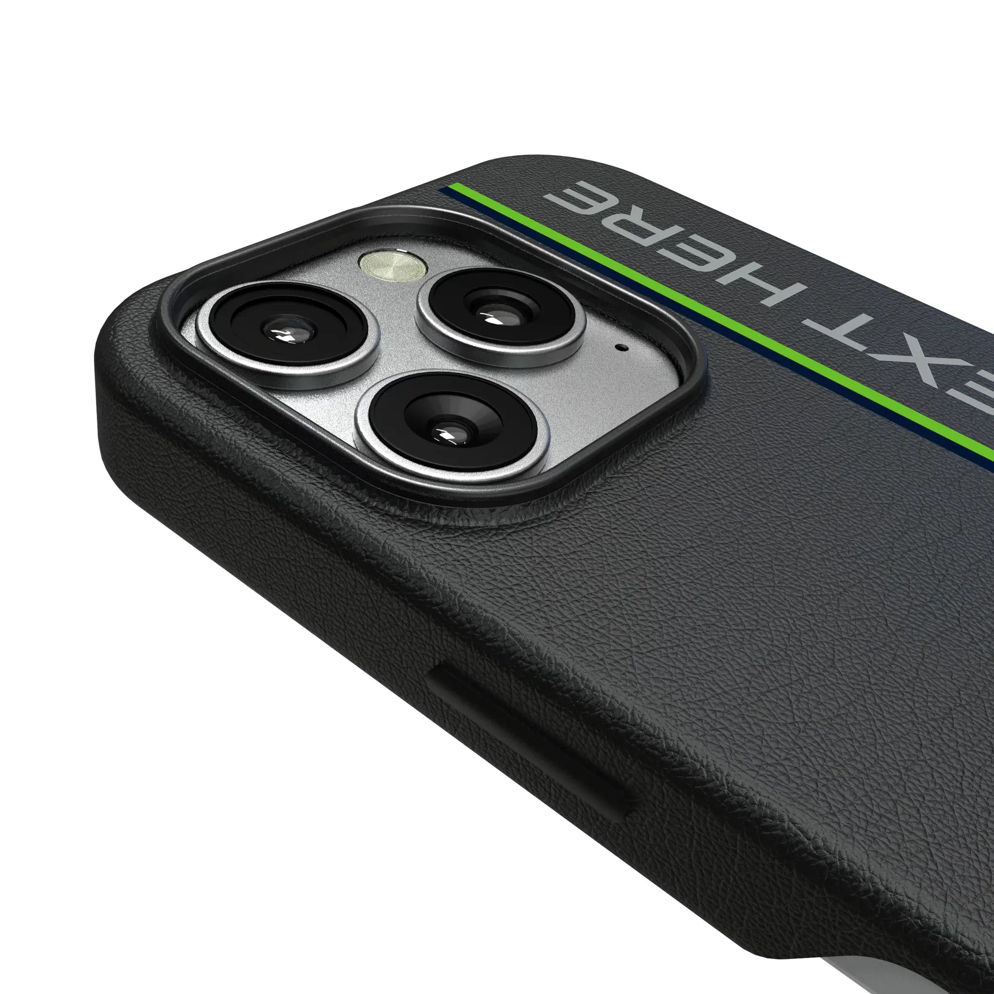 Seattle Seahawks Personalized Sidebard iPhone MagSafe Compatible Phone Case for Apple iPhone - Detail
